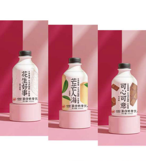 花生蛋白液態(tài)奶