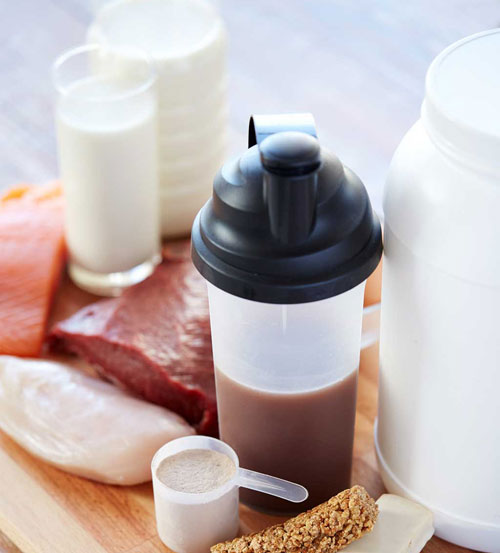 中好白花生蛋白粉